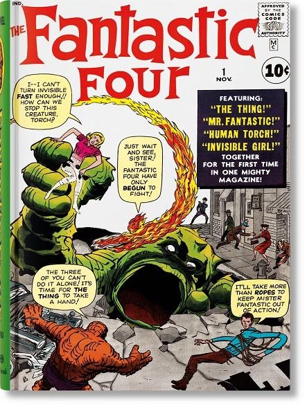 MARVEL COMICS LIBRARY FANTASTIC FOUR 1963-1965 | 9783836599528 | MARK WAID - STAN LEE - JACK KIRBY | Universal Cómics