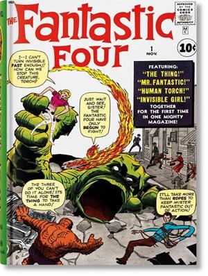MARVEL COMICS LIBRARY FANTASTIC FOUR 1963-1965 | 9783836599528 | MARK WAID - STAN LEE - JACK KIRBY | Universal Cómics