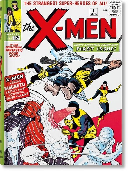 MARVEL COMICS LIBRARY X-MEN 1963-1966 | 9783836599535 | FABIÁN NICIEZA  - STAN LEE - JACK KIRBY | Universal Cómics