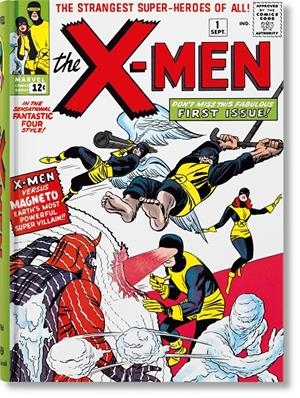 MARVEL COMICS LIBRARY X-MEN 1963-1966 | 9783836599535 | FABIÁN NICIEZA  - STAN LEE - JACK KIRBY | Universal Cómics