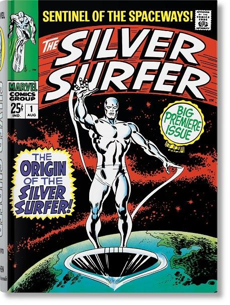 MARVEL COMICS LIBRARY SILVER SURFER 1968-1970 | 9783836599542 | DOUGLAS WOLK - STAN LEE - JOHN  BUSCEMA | Universal Cómics