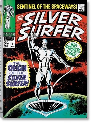 MARVEL COMICS LIBRARY SILVER SURFER 1968-1970 | 9783836599542 | DOUGLAS WOLK - STAN LEE - JOHN  BUSCEMA | Universal Cómics