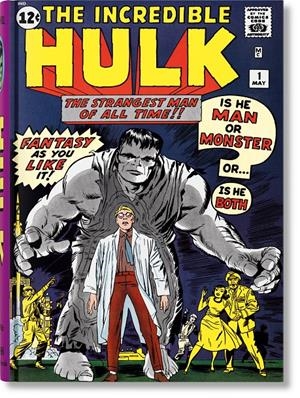 MARVEL COMICS LIBRARY HULK 1962-1966 | 9783754405666 | STAN LEE - JACK KIRBY - STEVE DITKO - JOHN ROMITA SR.-  DOUGLAS WOLK | Universal Cómics