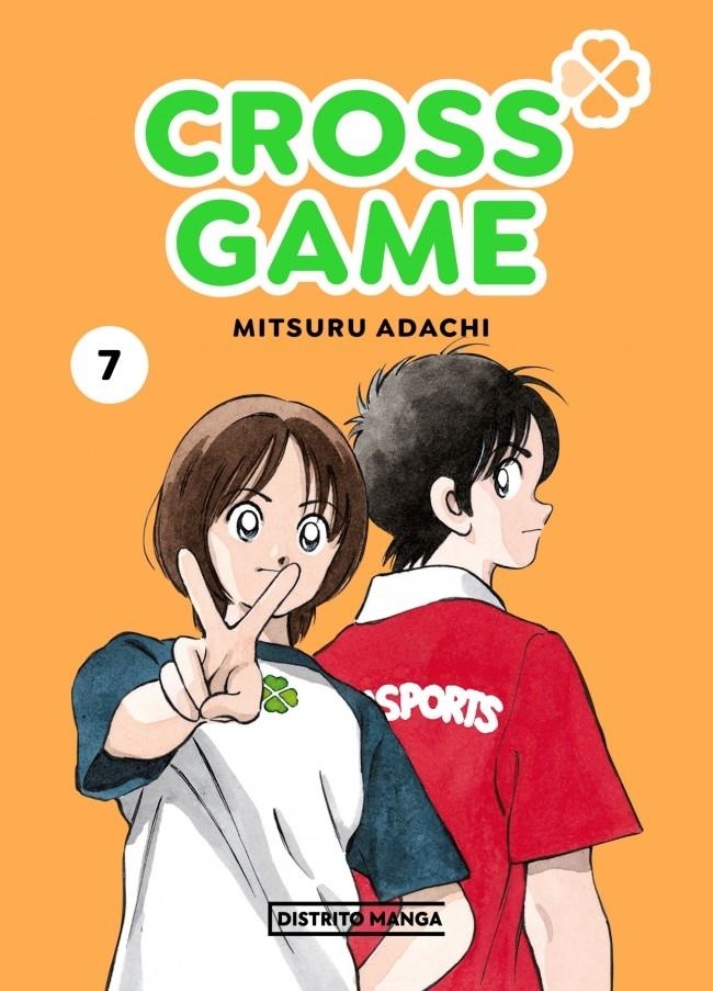 CROSS GAME # 07 | 9788410305755 | ADACHI MITSURU | Universal Cómics