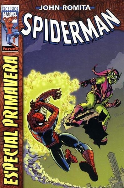SPIDERMAN DE JOHN ROMITA ESPECIAL PRIMAVERA 2001 | 848000210414200001 | STAN LEE - JOHN  ROMITA - JIM MOONEY | Universal Cómics