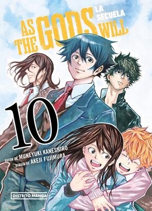 AS THE GODS WILL LA SECUELA # 10 | 9791387962005 | MUNEYUKI KANESHIRO - AKEJI FUJIMURA | Universal Cómics