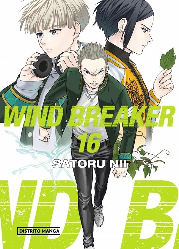 WIND BREAKER # 16 | 9791387962043 | SATORU NII | Universal Cómics