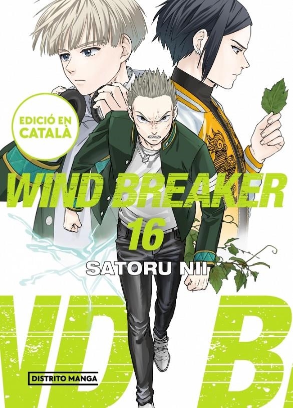 WIND BREAKER EDICIÓ EN CATALÀ # 16 | 9791387962333 | SATORU NII | Universal Cómics