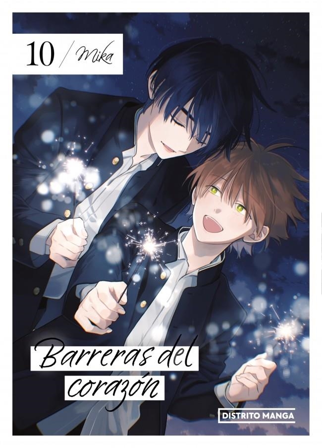 BARRERAS DEL CORAZÓN # 10 | 9788419819840 | MIKA | Universal Cómics