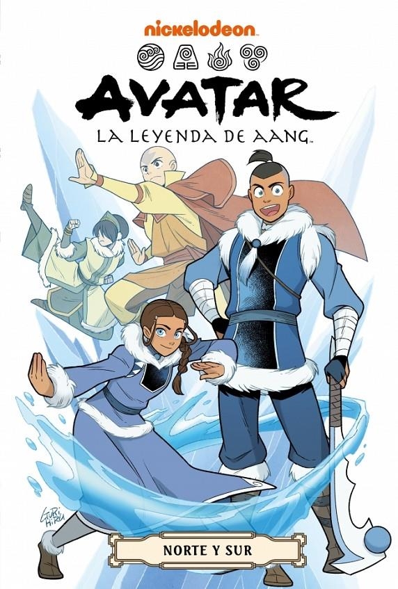 AVATAR # 05 LA LEYENDA DE AANG - NORTE Y SUR | 9788448874803 | NICKELODEON | Universal Cómics