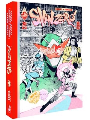 SHIN ZERO # 02 | 9791399152418 | GUILLAUME SINGELIN - MATHIEU BABLET | Universal Cómics
