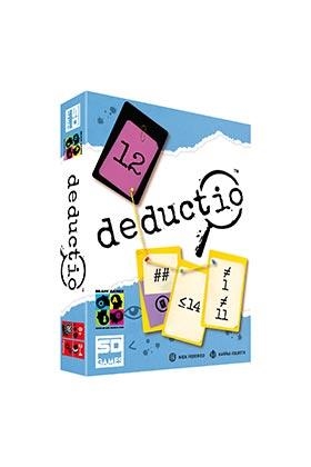 DEDUCTIO | 8435450254734 | Universal Cómics