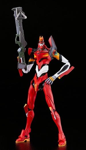 EVANGELION UNIT-02 FIGURA 16,5 CM EVANGELION 2.0 YOU CAN (NOT) ADVANCE MODEROID | 4580590207165