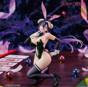 ALBEDO BUNNY VERSION ESTATUA 19 CM OVERLORD ONE-SEVENTH CARAT 1/7 SCALE | 4533564044044