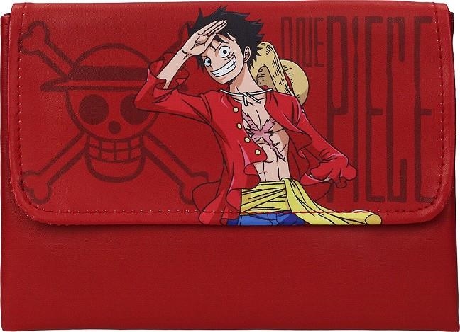PORTAMANGA LUFFY 21 X 16CM ONE PIECE | 8435450269301 | Universal Cómics