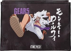 PORTAMANGA GEAR 5 21X16CM ONEPIECE | 8435450269332 | Universal Cómics