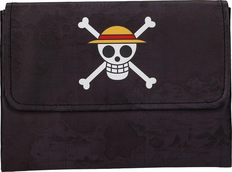 PORTAMANGA LOGO 21 X 16 CM ONE PIECE | 8435450269349 | Universal Cómics