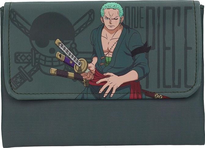 PORTAMANGA ZORO 21 X 16 CM ONE PIECE | 8435450269363 | Universal Cómics