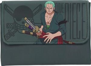PORTAMANGA ZORO 21 X 16 CM ONE PIECE | 8435450269363 | Universal Cómics