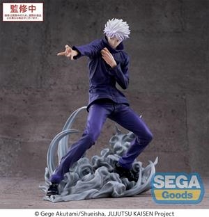 SATORU GOJO HOLLOW PURPLE VERSION FIGURA 21 CM JUJUTSU KAISEN LUMINASTA | 4582733452937 | Universal Cómics