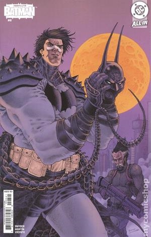 USA ABSOLUTE BATMAN # 08 COVER D | 76194138584600841 | MUNTSA VICENTE - SCOTT SNYDER - MARCOS MARTIN | Universal Cómics