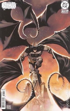 USA ABSOLUTE BATMAN # 08 COVER E | 76194138584600851 | MUNTSA VICENTE - SCOTT SNYDER - MARCOS MARTIN | Universal Cómics