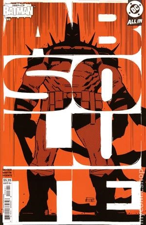 USA ABSOLUTE BATMAN # 08 COVER B | 76194138584600821 | MUNTSA VICENTE - SCOTT SNYDER - MARCOS MARTIN | Universal Cómics