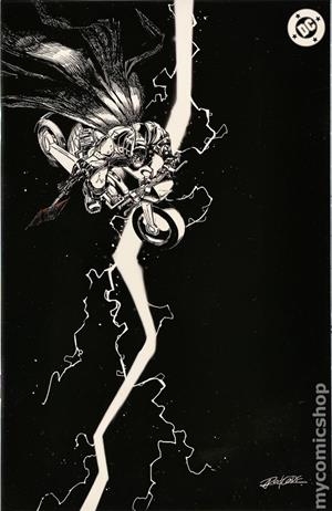USA ABSOLUTE BATMAN # 08 KRS COMICS CONVENTION EXCLUSIVE B&W VIRGIN COVER | 76194138584600828 | MUNTSA VICENTE - SCOTT SNYDER - MARCOS MARTIN | Universal Cómics