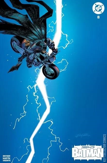 USA ABSOLUTE BATMAN # 08 KRS COMICS CONVENTION EXCLUSIVE COVER | 76194138584600827 | MUNTSA VICENTE - SCOTT SNYDER - MARCOS MARTIN | Universal Cómics