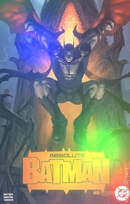 USA ABSOLUTE BATMAN # 08 WEBSTER VAULT EXCLUSIVE FOIL COVER | 76194138584600824 | MUNTSA VICENTE - SCOTT SNYDER - MARCOS MARTIN | Universal Cómics