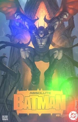 USA ABSOLUTE BATMAN # 08 WEBSTER VAULT EXCLUSIVE FOIL COVER | 76194138584600824 | MUNTSA VICENTE - SCOTT SNYDER - MARCOS MARTIN | Universal Cómics