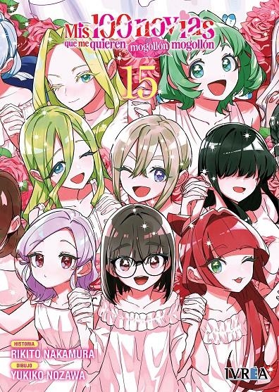 MIS 100 NOVIAS QUE ME QUIEREN MOGOLLÓN MOGOLLÓN # 15 | 9791388450471 | RIKITO NAKAMURA - YUKIKO NOZAWA | Universal Cómics