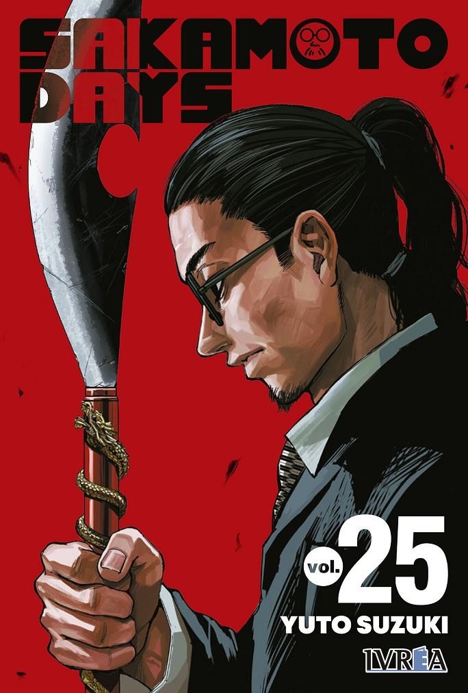 SAKAMOTO DAYS # 25 | 9791388450747 | YUTO SUZUKI | Universal Cómics