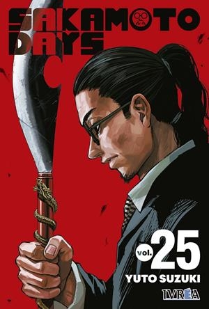 SAKAMOTO DAYS # 25 | 9791388450747 | YUTO SUZUKI | Universal Cómics