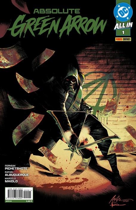 ABSOLUTE GREEN ARROW # 01 | 977313797600500001 | PORNSAK PICHETSHOTE - RAFAEL ALBUQUERQUE | Universal Cómics