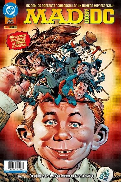 MAD ABOUT DC | 9791370581466 | CHIP ZDARSKY - KAGAN MCLEOD - LEE GATLIN - COLLEEN COOVER - GRAHAM ROUMIEU - KYLE STARKS | Universal Cómics
