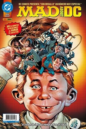 MAD ABOUT DC | 9791370581466 | CHIP ZDARSKY - KAGAN MCLEOD - LEE GATLIN - COLLEEN COOVER - GRAHAM ROUMIEU - KYLE STARKS | Universal Cómics