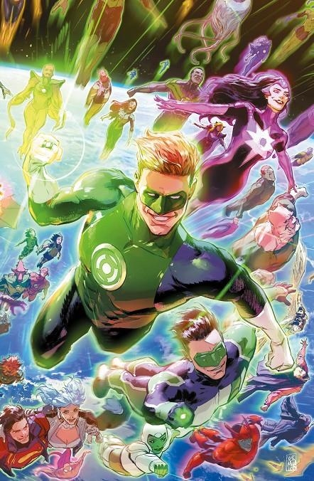ALL IN GREEN LANTERN # 07 (PORTADA PROVISIONAL) | 977308133300800007 | DAN JURGENS - JEREMY ADAMS - MONTOS - DARRYL BANKS - IG GUARA - RON MARZ - V KEN MARION - XERMANICO | Universal Cómics