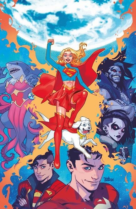 ALL IN SUPERGIRL # 04 SUMMER OF SUPERGIRL (PORTADA PROVISIONAL) | 977308189100300004 | CIAN TORMEY - SOPHIE CAMPBELL - EMMA KUBERT - BELÉN ORTEGA - GAIL SIMONE - MARK WAID | Universal Cómics