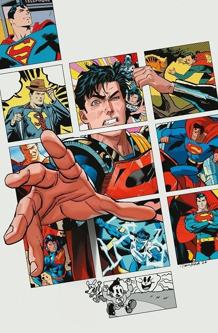 ALL IN SUPERMAN UNLIMITED # 13 EL REINADO DE LOS SUPERBOYS 4 (PORTADA PROVISIONAL) | 977308176700100013 | DAN MORA - LUCAS MEYER - PATRICIO DELPECHE - SKYLAR PATRIDGE - SOPHIE CAMPBELL - DAN SLOTT | Universal Cómics