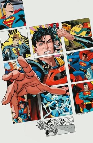 ALL IN SUPERMAN UNLIMITED # 13 EL REINADO DE LOS SUPERBOYS 4 (PORTADA PROVISIONAL) | 977308176700100013 | DAN MORA - LUCAS MEYER - PATRICIO DELPECHE - SKYLAR PATRIDGE - SOPHIE CAMPBELL - DAN SLOTT | Universal Cómics