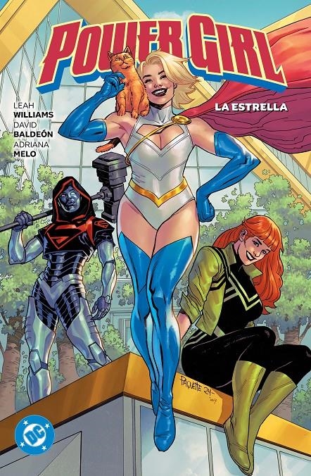 DC PREMIERE AMANECER DE DC POWER GIRL # 03 LA ESTRELLA | 9791370581299 | DAVID BALDEÓN - LEAH WILLIAMS - ADRIANA MELO | Universal Cómics