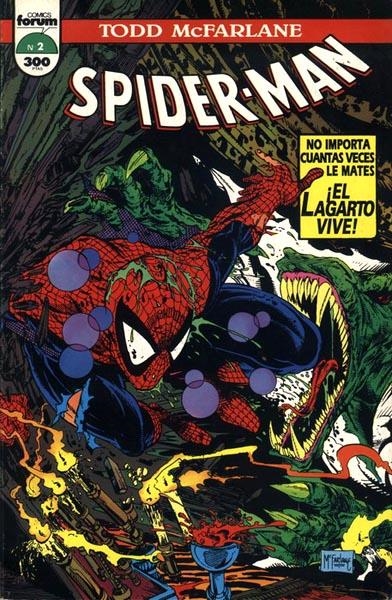 SPIDERMAN DE TODD MC FARLANE # 02 | 848000202907000002 | TODD MCFARLANE - BOB SHAREN