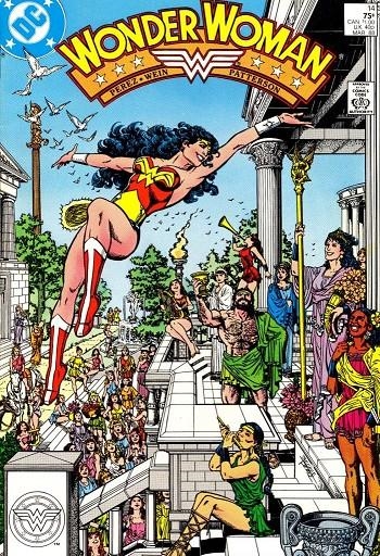 BIBLIOTECA WONDER WOMAN # 01 (PORTADA PROVISIONAL) | 9791370581251 | GEORGE PÉREZ -  GREG POTTER -  LEN WEIN | Universal Cómics