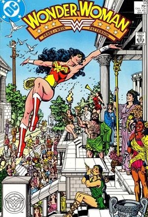 BIBLIOTECA WONDER WOMAN # 01 (PORTADA PROVISIONAL) | 9791370581251 | GEORGE PÉREZ -  GREG POTTER -  LEN WEIN | Universal Cómics