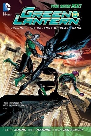 BIBLIOTECA GREEN LANTERN DE GEOFF JOHNS # 17 LA VENGANZA DE MANO NEGRA (PORTADA PROVISIONAL) | 9791370581169 | GEOFF JOHNS - DOUG MAHNKE -  ETHAN VAN SCIVER | Universal Cómics