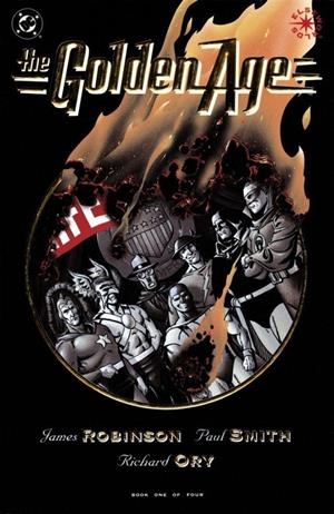DC ELSEWORLDS, JSA LA EDAD DE ORO (PORTADA PROVISIONAL) | 9791370581565 | JAMES ROBINSON  -  PAUL SMITH - RICHARD ORY | Universal Cómics