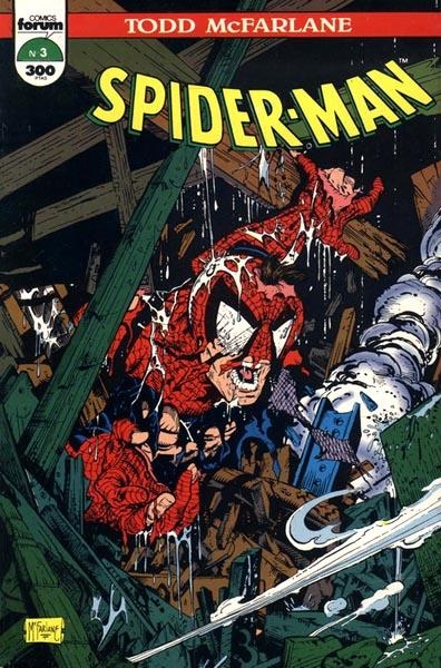 SPIDERMAN DE TODD MC FARLANE # 03 | 848000202907000003 | TODD MCFARLANE - GREGORY WRIGHT | Universal Cómics