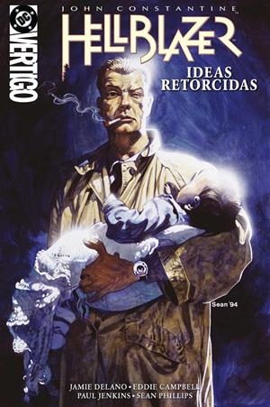 BIBLIOTECA VÉRTIGO JOHN CONSTANTINE, HELLBLAZER # 16 | 9791370581244 | EDDIE CAMPBELL -  SEAN PHILIPS -  JAMIE DELANO - PAUL JENKINS | Universal Cómics