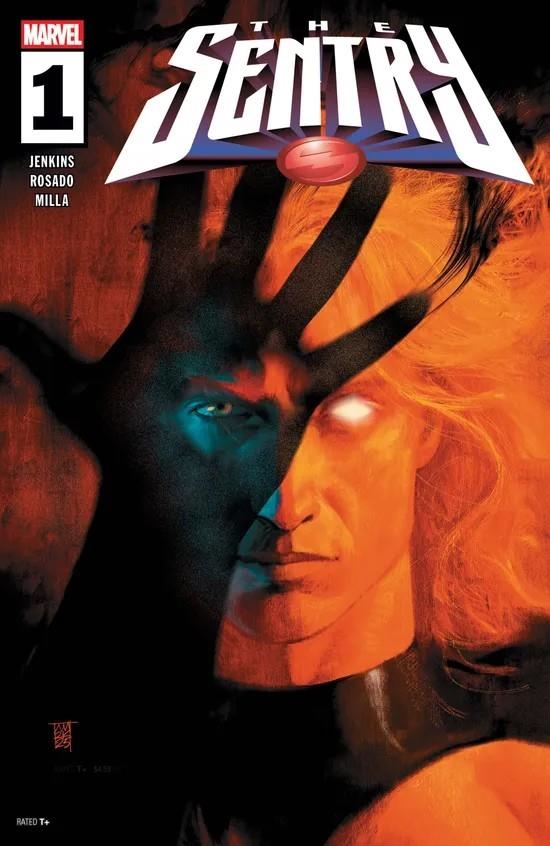 100% MARVEL EL VIGÍA, DENTRO DEL VACÍO (PORTADA PROVISIONAL) | 9791370580773 | PAUL JENKINS - CHRISTIAN ROSADO